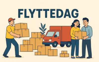 Flyttedag og lønn: Hva har du krav på?