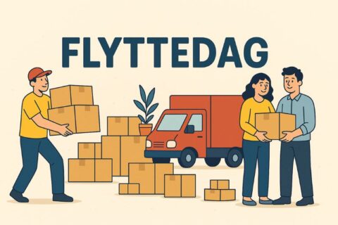 Flyttedag og lønn: Hva har du krav på når du flytter?
